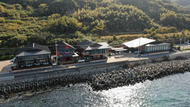 青海波の店舗