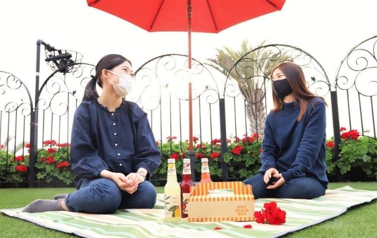 ミエレザガーデン、ピクニック画像