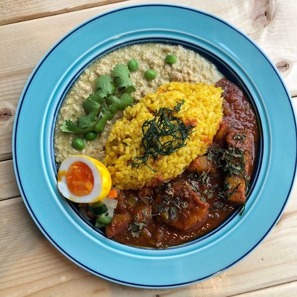 淡路シェフガーデン「」合がけカレー