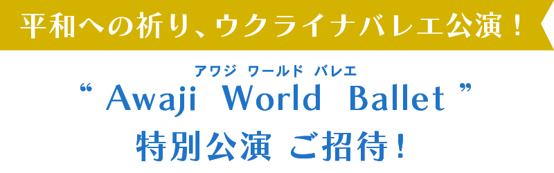 ウクライナバレエプレゼント