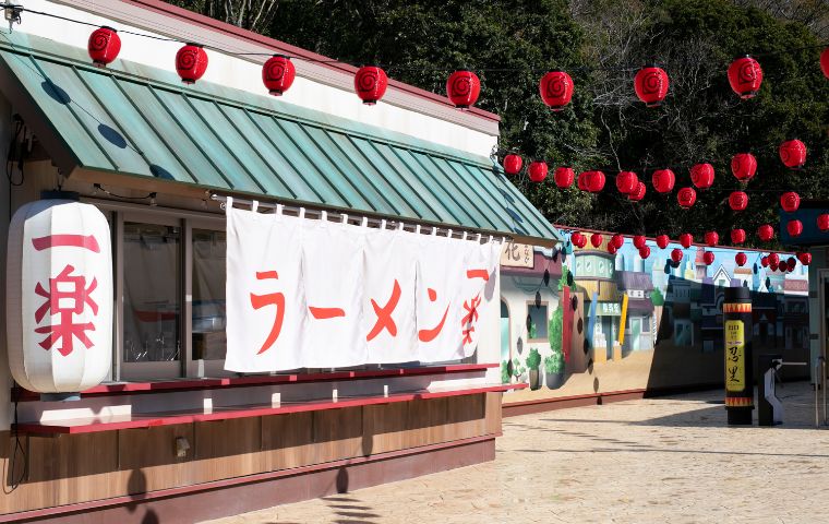 Look Godzilla invades new amusement park in Awajishima  The Asahi  Shimbun Breaking News Japan News and Analysis