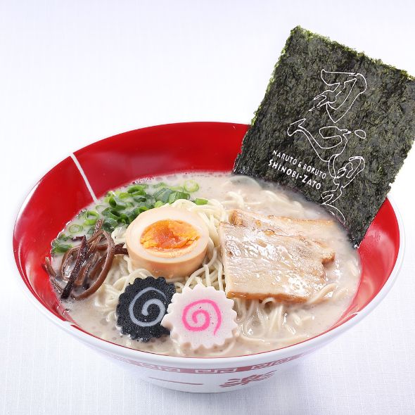 Ramen con Naruto