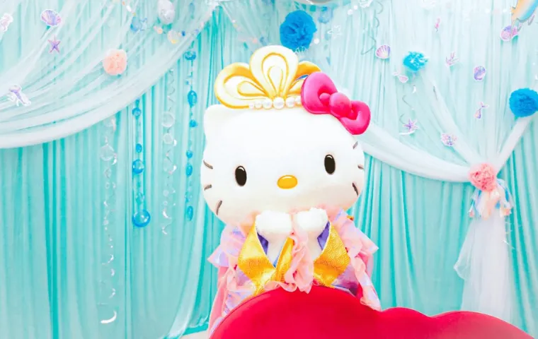 ハローキティ50周年記念！「HELLO KITTY SMILE」＆「HELLO KITTY SHOW 